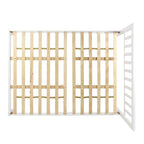 Lit Plateforme Queen en Bois d'Acacia Style Ferme Moderne par