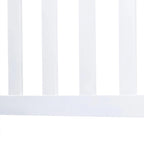 Lit Plateforme Queen en Bois d'Acacia Style Ferme Moderne par
