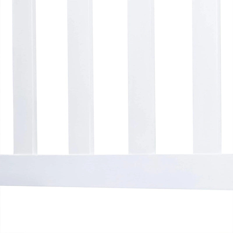 Lit Plateforme Queen en Bois d'Acacia Style Ferme Moderne par