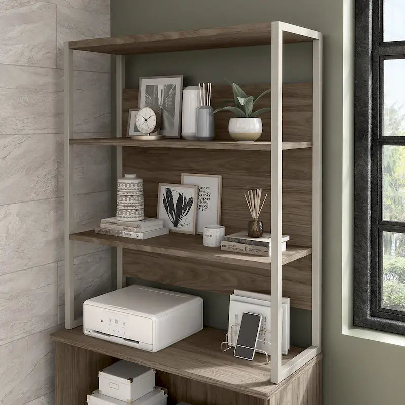 Hybrid 36W Bookcase Hutch by 