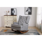 Salon Fauteuil à bascule confortable Fauteuil d'appoint