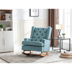 Salon Fauteuil à bascule confortable Fauteuil d'appoint