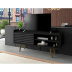 Console meuble TV scandinave