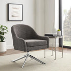 Fauteuil pivotant d'appoint