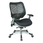Chaise de bureau à réglage automatique avec mécanisme auto-ajustable