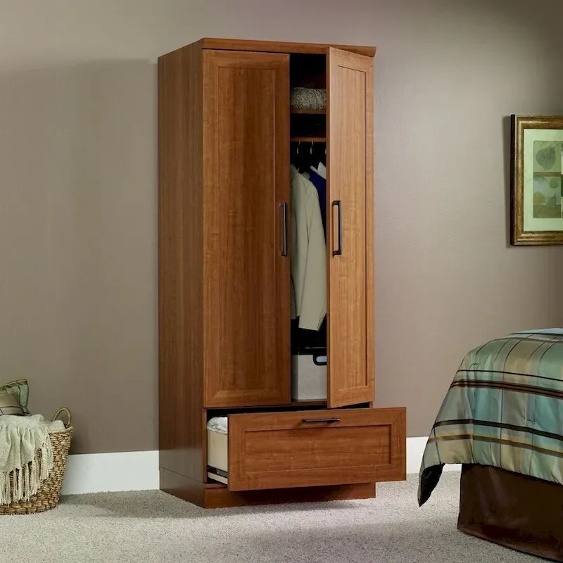 Armoire de rangement Sienna Oak Wardrobe