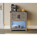 Buffet de ferme moderne, bahut en bois pour le salon