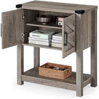 Buffet de ferme moderne, bahut en bois pour le salon