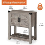 Buffet de ferme moderne, bahut en bois pour le salon