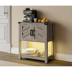 Buffet de ferme moderne, bahut en bois pour le salon
