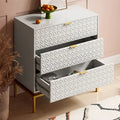  31 Mid-century Storage Cabinet with a Metal Base by 