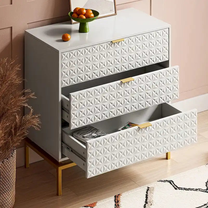 31 Mid-century Storage Cabinet with a Metal Base by 