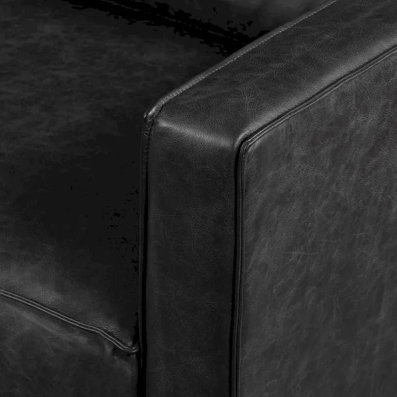 Canapé 82.5 - Cuir pleine fleur véritable italien