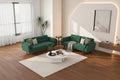 2Set Futon Convertible Sofa Bed Adjustable Reclining Sleeper