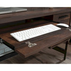 Bureau d'ordinateur avec rangement