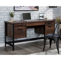 Bureau d'ordinateur avec rangement
