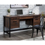 Bureau d'ordinateur avec rangement