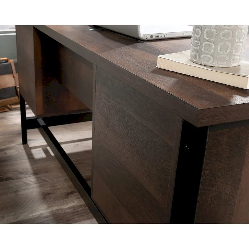 Bureau d'ordinateur avec rangement