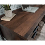 Bureau d'ordinateur avec rangement