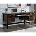 Bureau d'ordinateur avec rangement