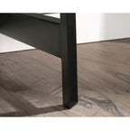 Bureau d'ordinateur avec rangement