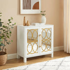 Meuble d'appoint en bois 31.1 H x 32.3 L