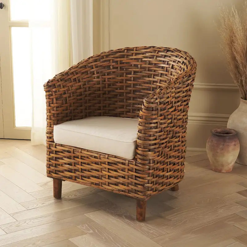Fauteuil en rotin - 29Lx27Px33H